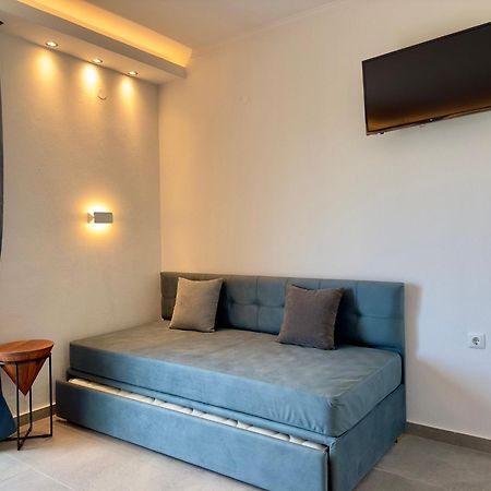 Golden View Studios Chrisi Ammoudia Exterior foto