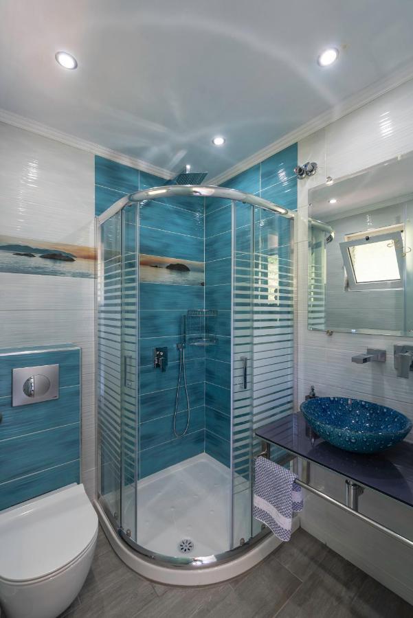 Golden View Studios Chrisi Ammoudia Exterior foto