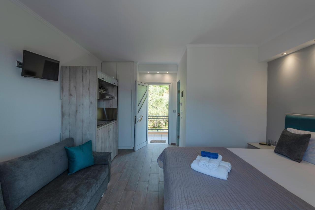 Golden View Studios Chrisi Ammoudia Exterior foto