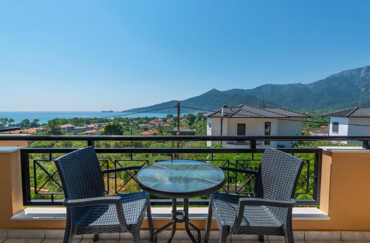 Golden View Studios Chrisi Ammoudia Exterior foto