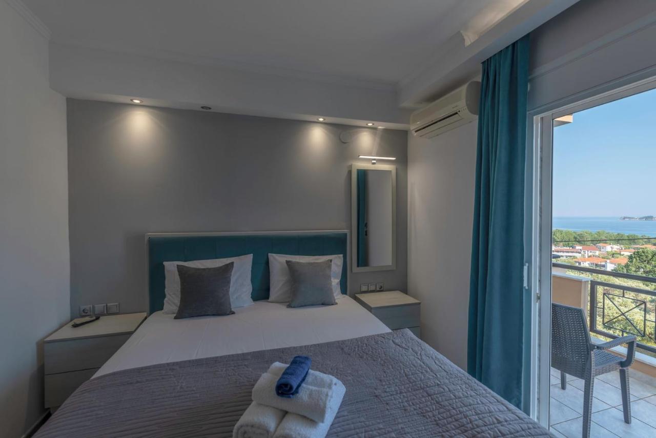 Golden View Studios Chrisi Ammoudia Exterior foto