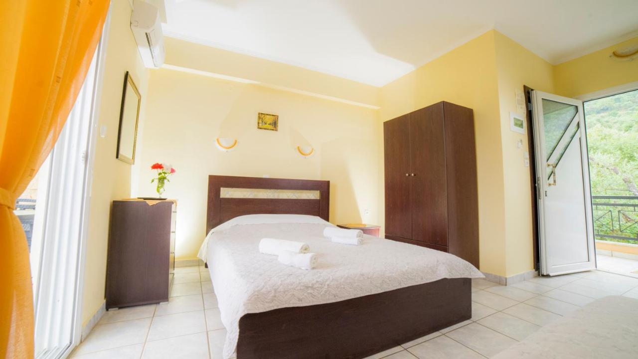 Golden View Studios Chrisi Ammoudia Exterior foto