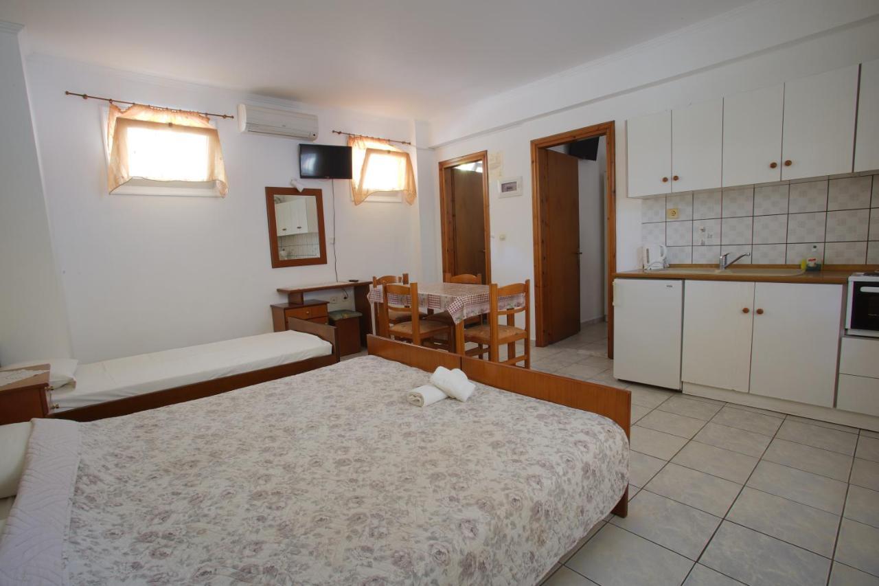 Golden View Studios Chrisi Ammoudia Exterior foto