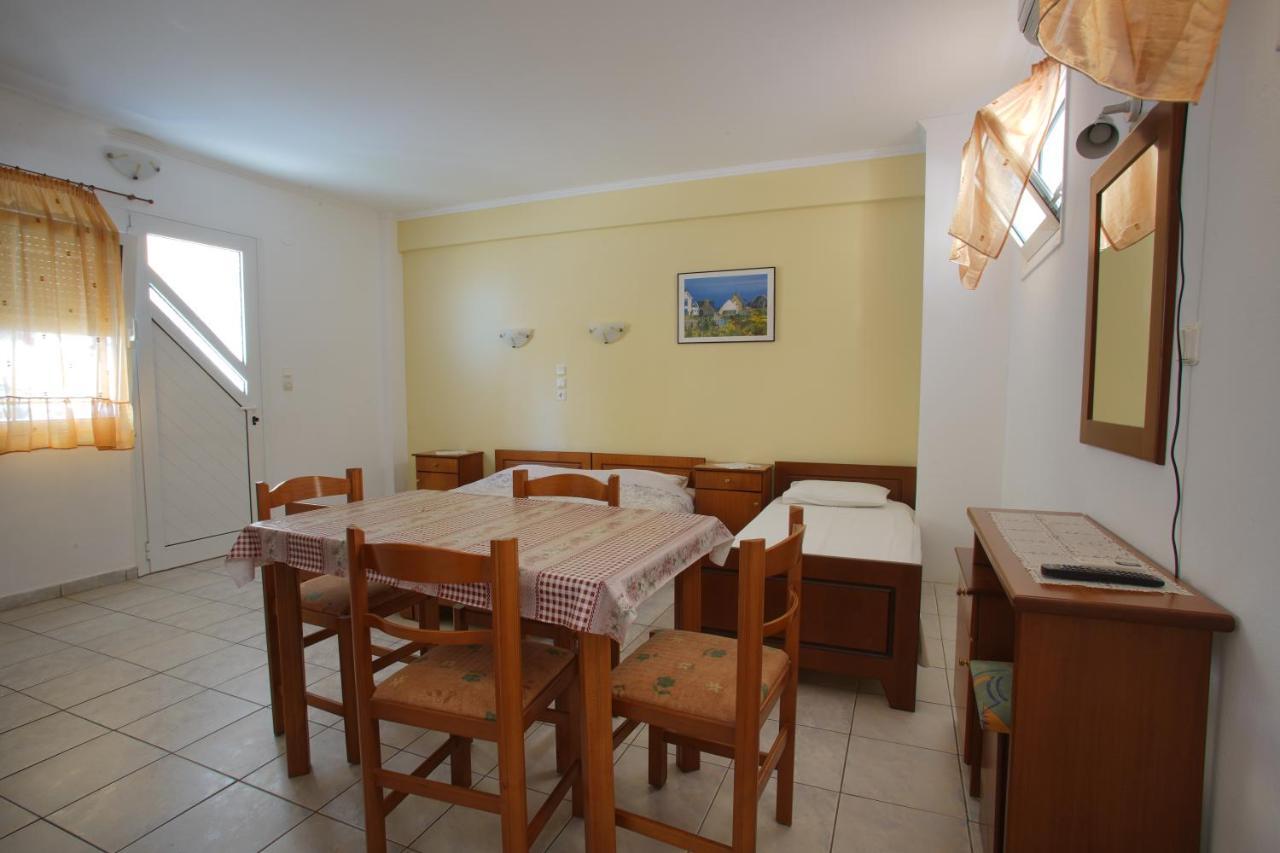 Golden View Studios Chrisi Ammoudia Exterior foto