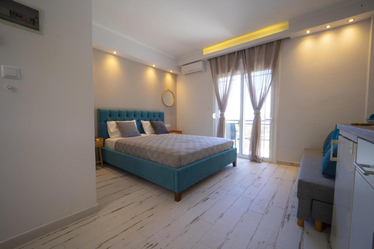 Golden View Studios Chrisi Ammoudia Exterior foto