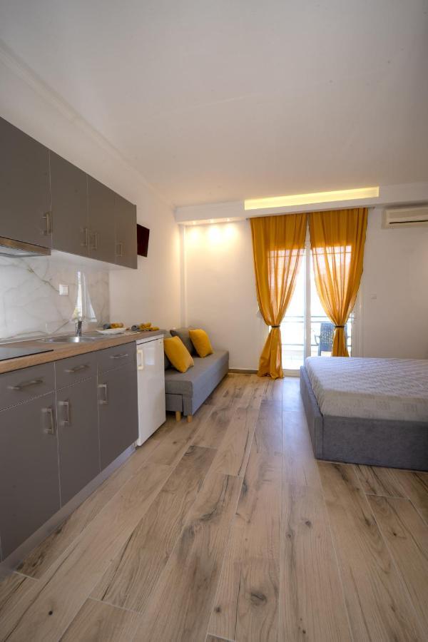 Golden View Studios Chrisi Ammoudia Exterior foto