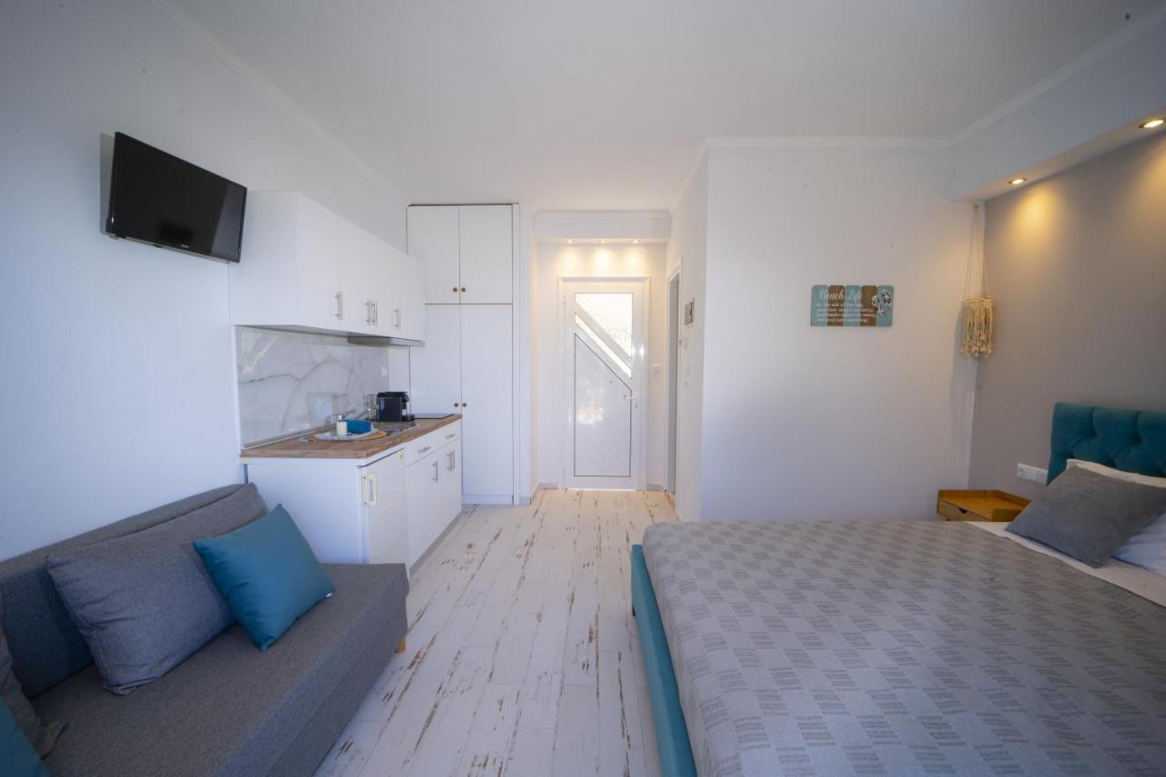 Golden View Studios Chrisi Ammoudia Exterior foto