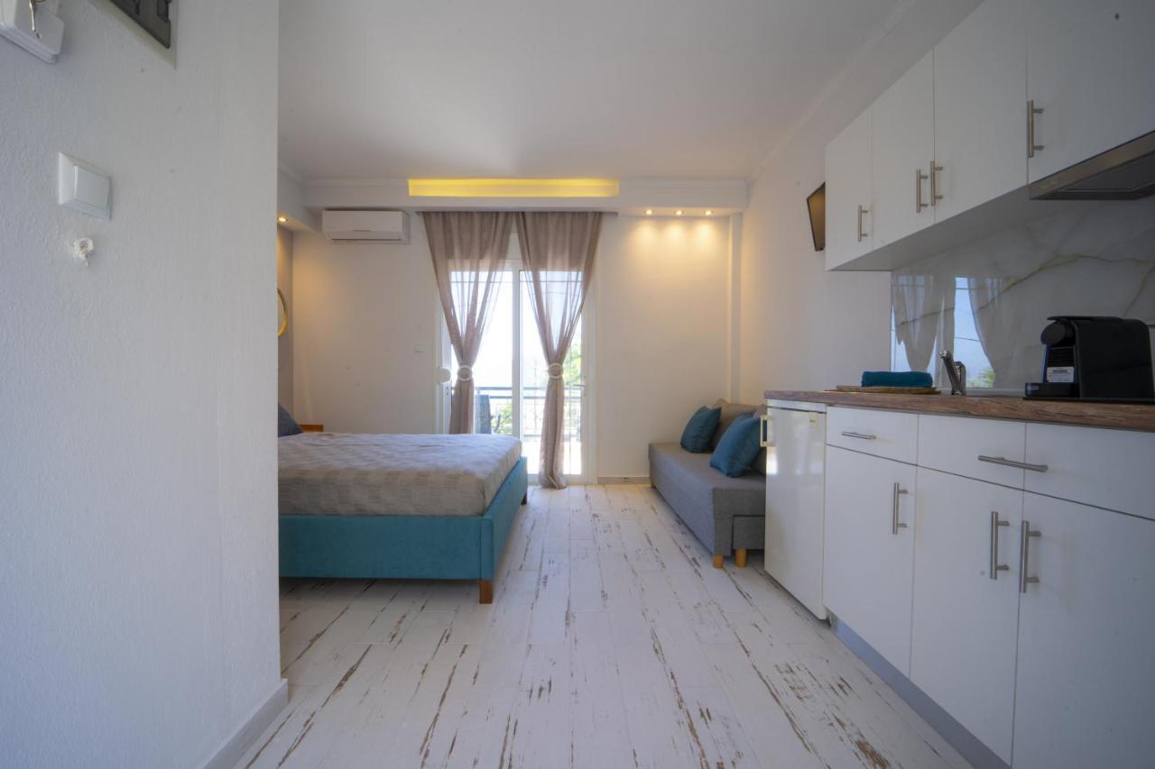 Golden View Studios Chrisi Ammoudia Exterior foto