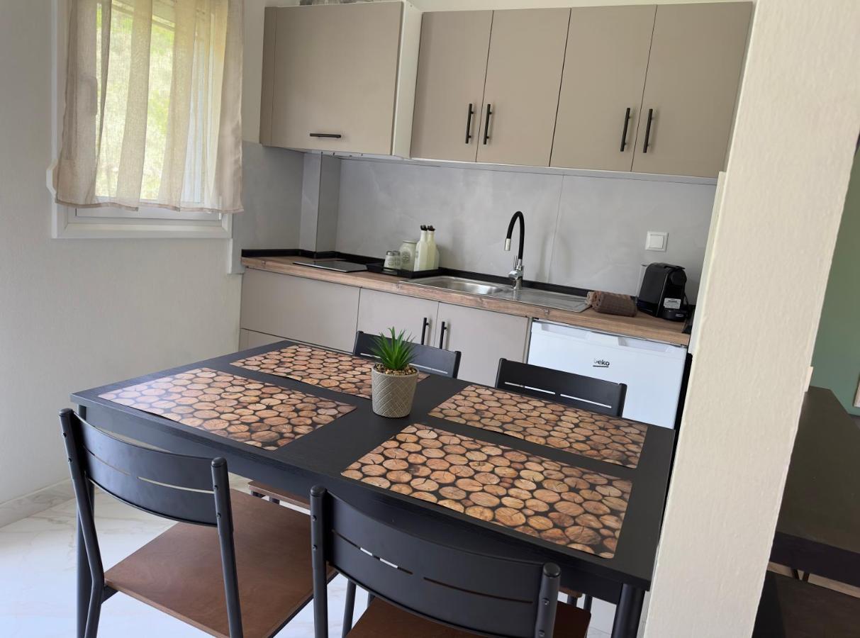 Golden View Studios Chrisi Ammoudia Exterior foto