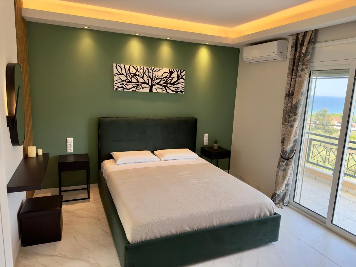Golden View Studios Chrisi Ammoudia Exterior foto