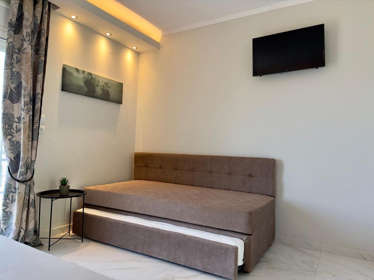 Golden View Studios Chrisi Ammoudia Exterior foto