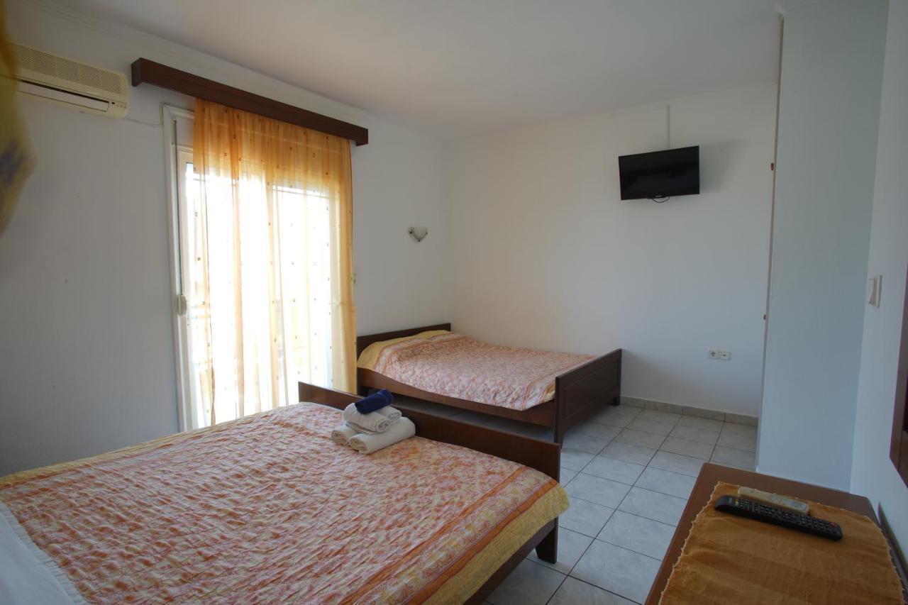 Golden View Studios Chrisi Ammoudia Exterior foto