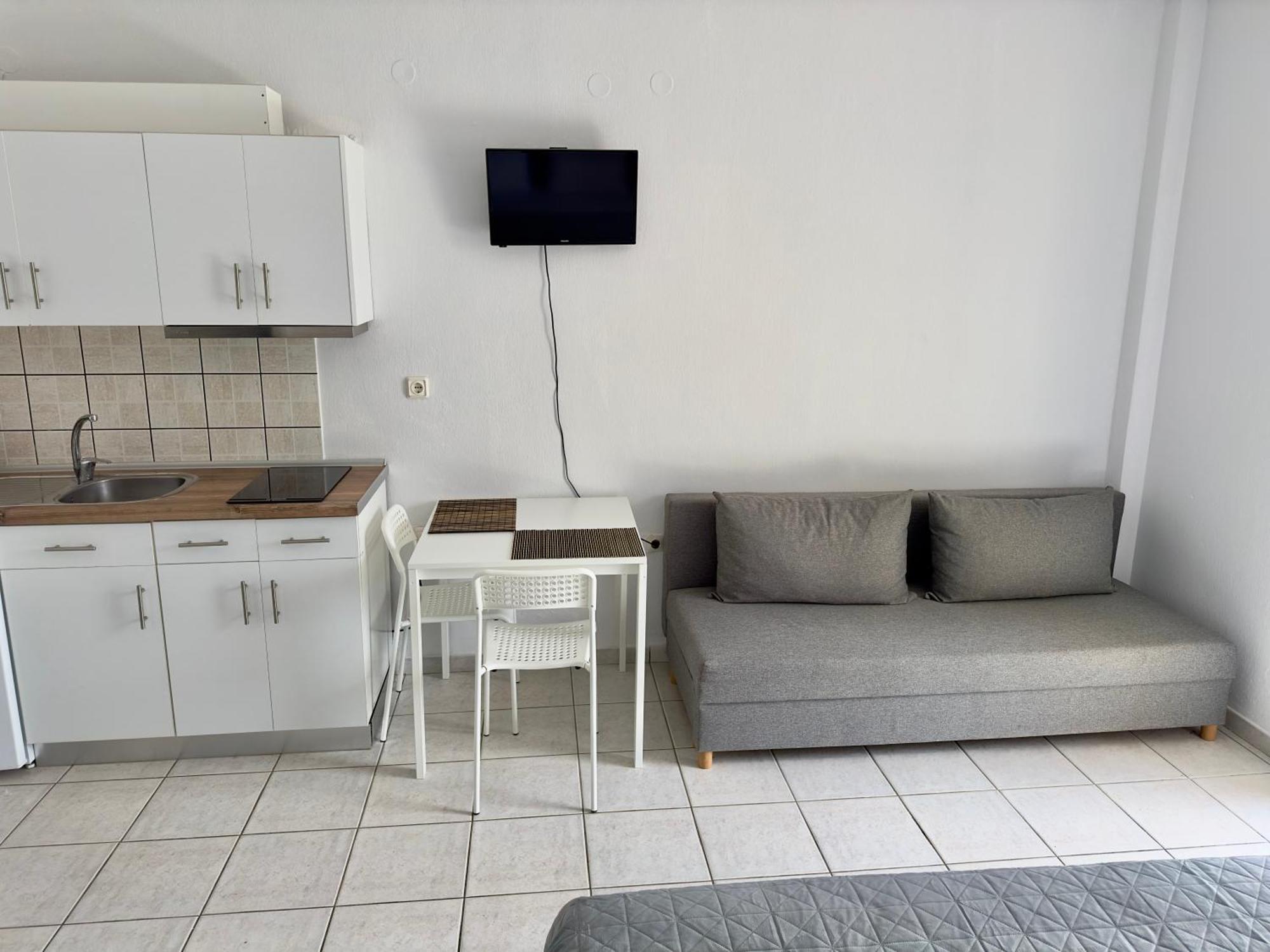 Golden View Studios Chrisi Ammoudia Exterior foto