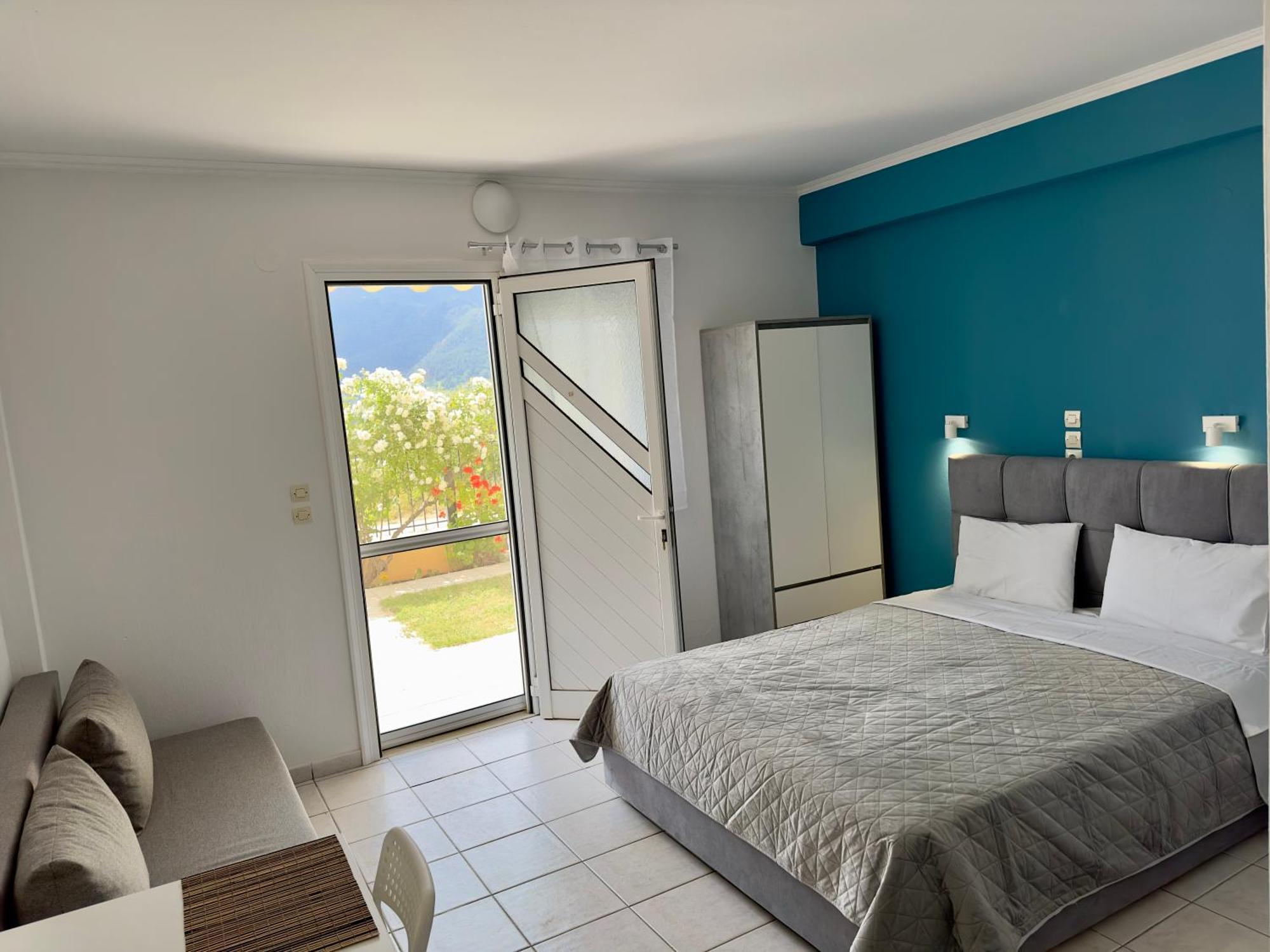 Golden View Studios Chrisi Ammoudia Exterior foto