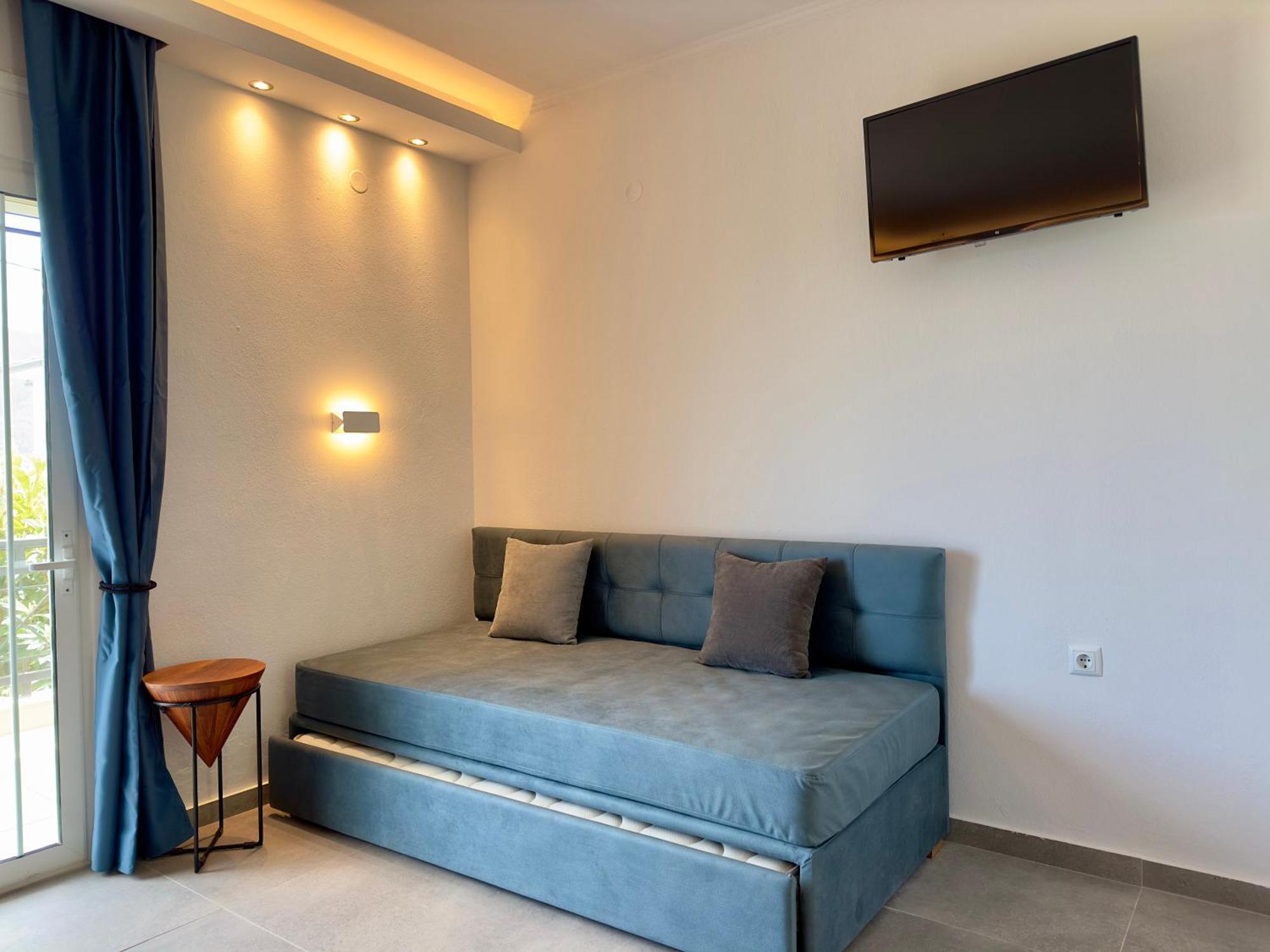 Golden View Studios Chrisi Ammoudia Exterior foto