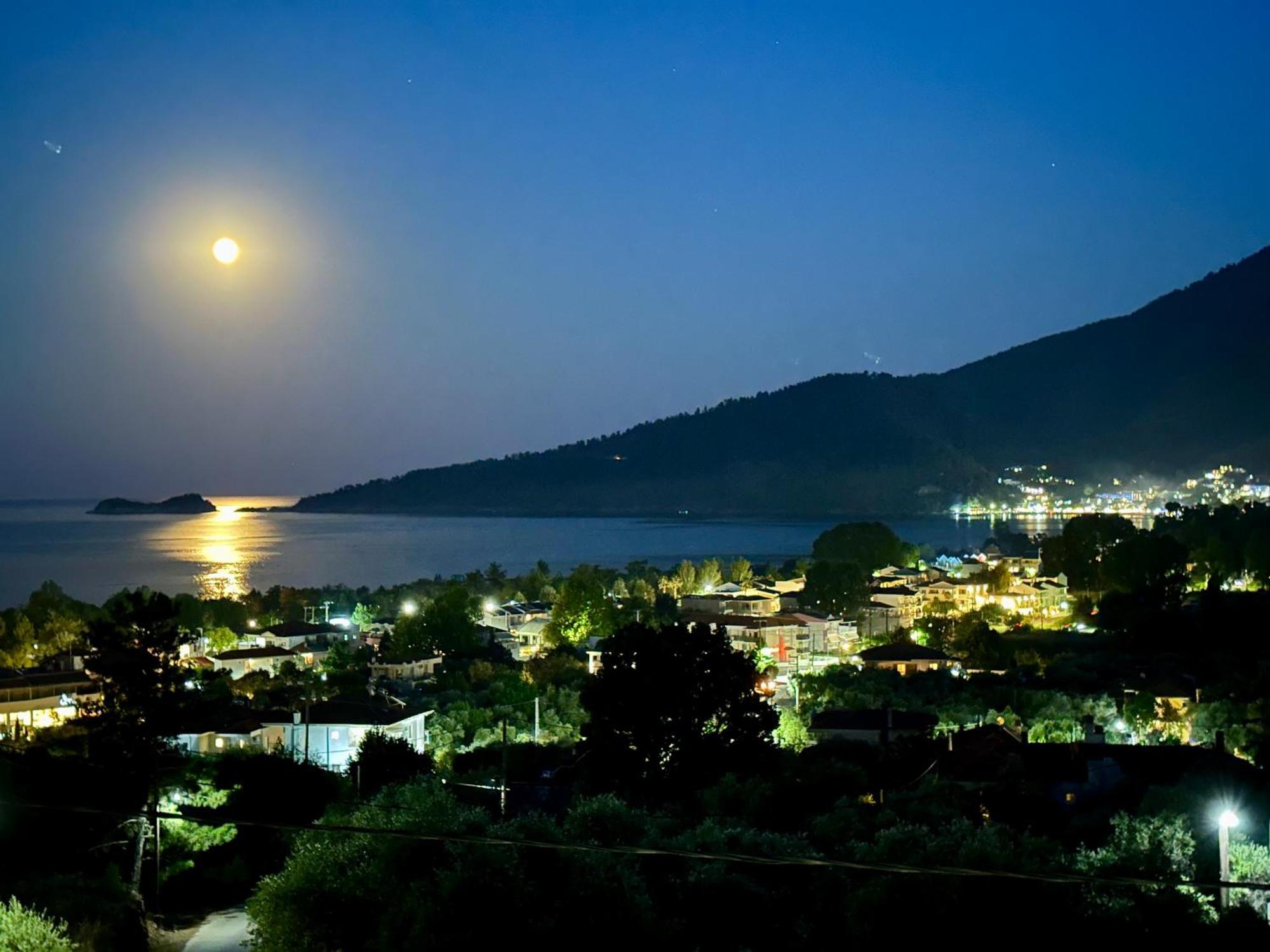 Golden View Studios Chrisi Ammoudia Exterior foto