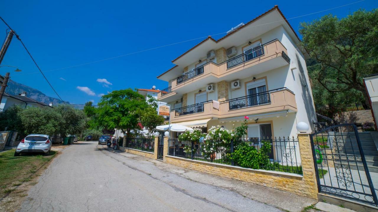 Golden View Studios Chrisi Ammoudia Exterior foto