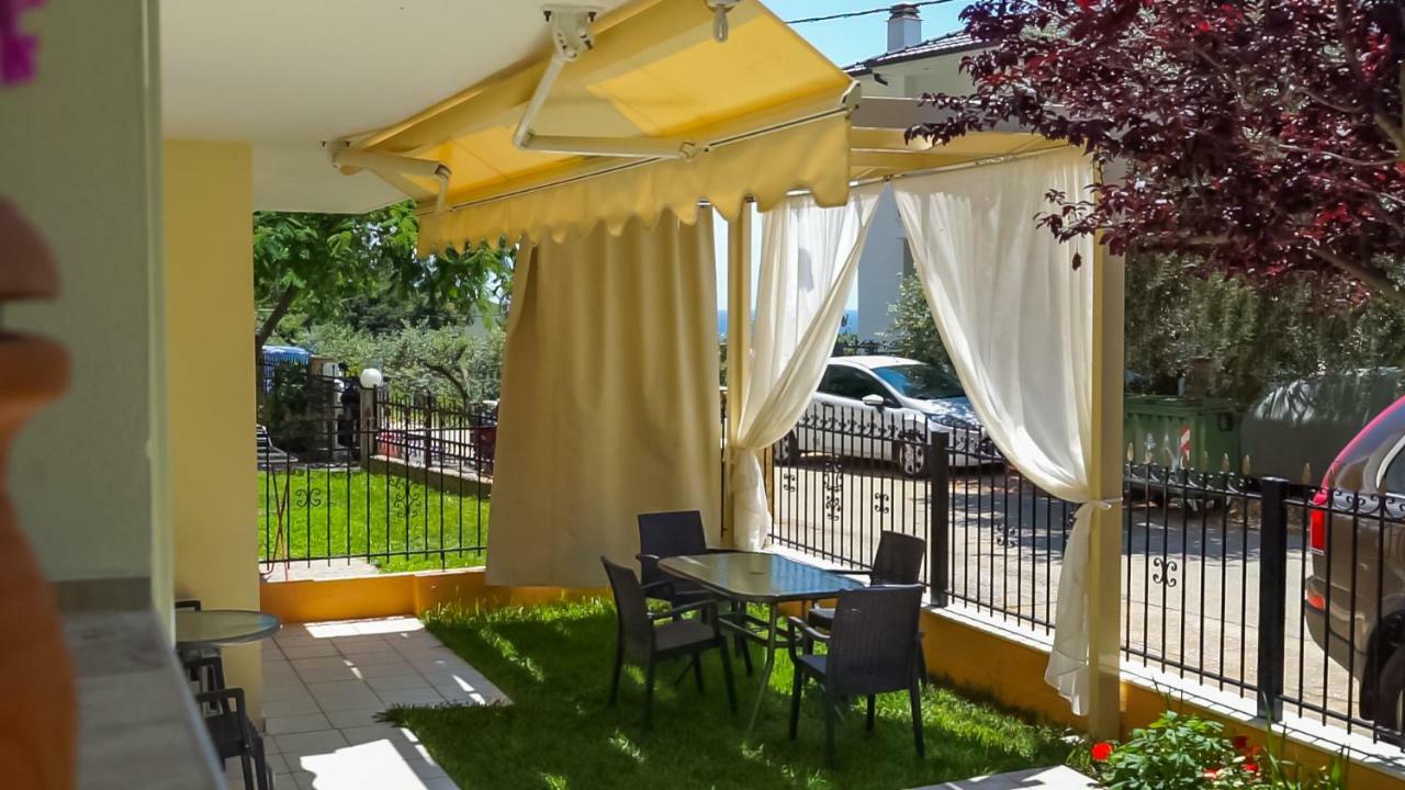 Golden View Studios Chrisi Ammoudia Exterior foto