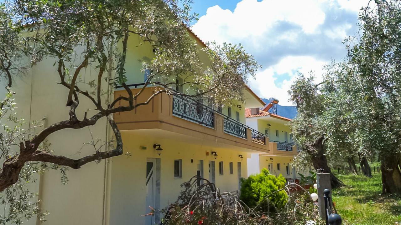 Golden View Studios Chrisi Ammoudia Exterior foto