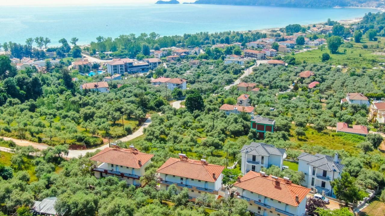 Golden View Studios Chrisi Ammoudia Exterior foto