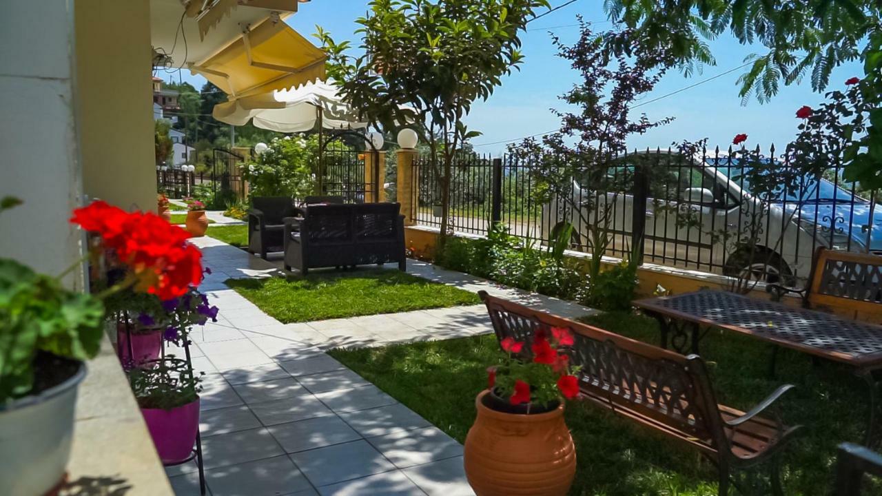 Golden View Studios Chrisi Ammoudia Exterior foto