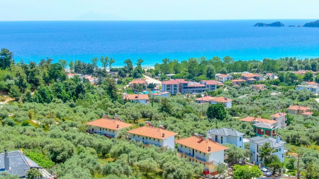 Golden View Studios Chrisi Ammoudia Exterior foto