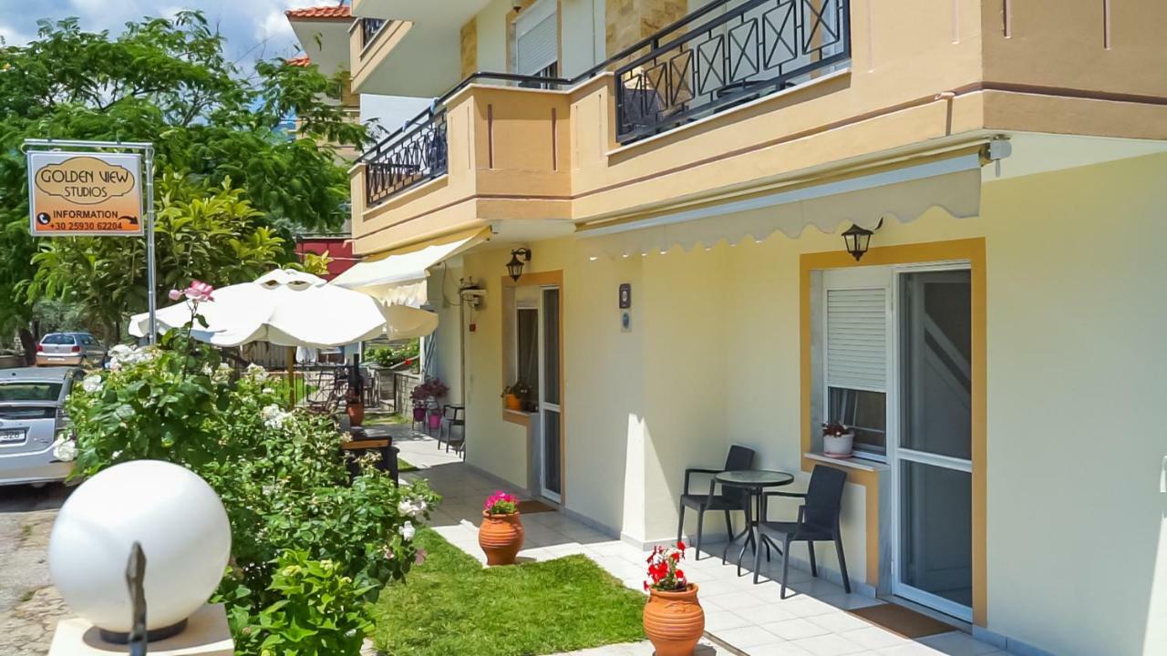 Golden View Studios Chrisi Ammoudia Exterior foto