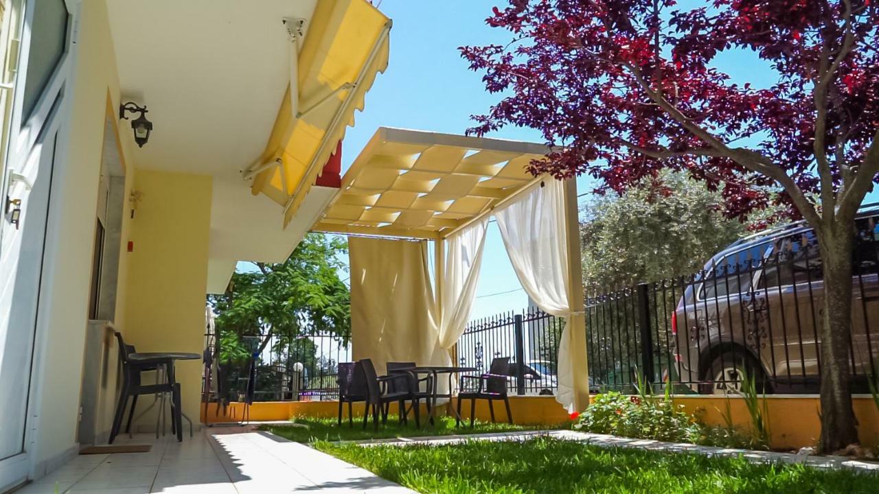 Golden View Studios Chrisi Ammoudia Exterior foto