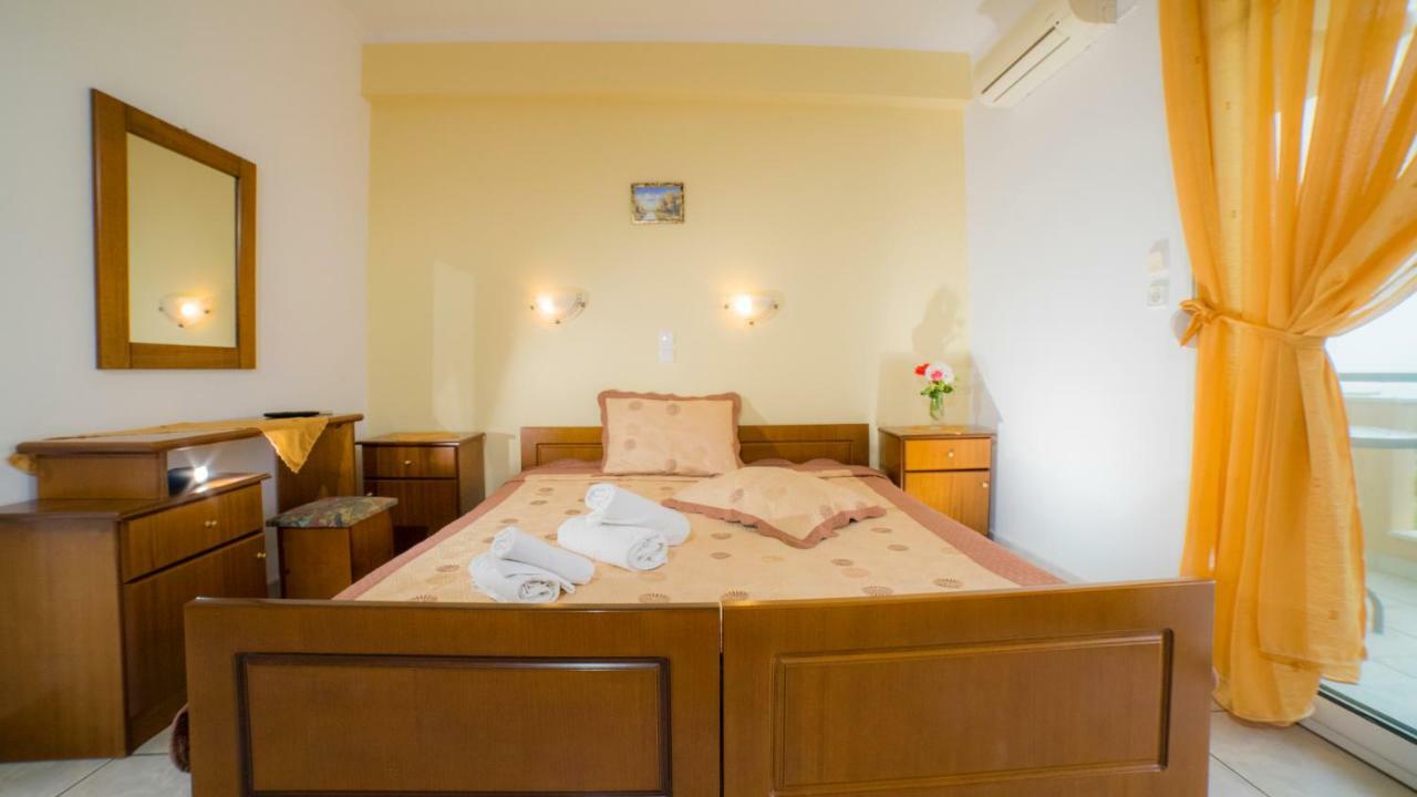 Golden View Studios Chrisi Ammoudia Exterior foto