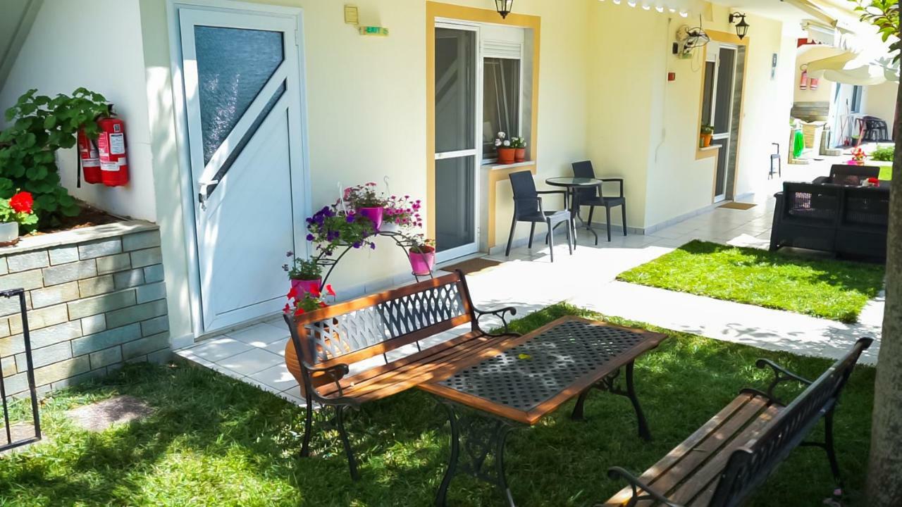 Golden View Studios Chrisi Ammoudia Exterior foto