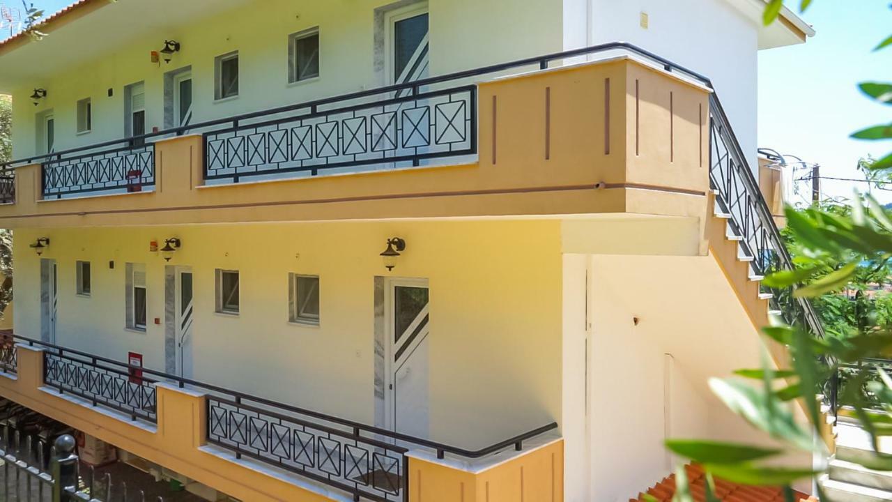 Golden View Studios Chrisi Ammoudia Exterior foto