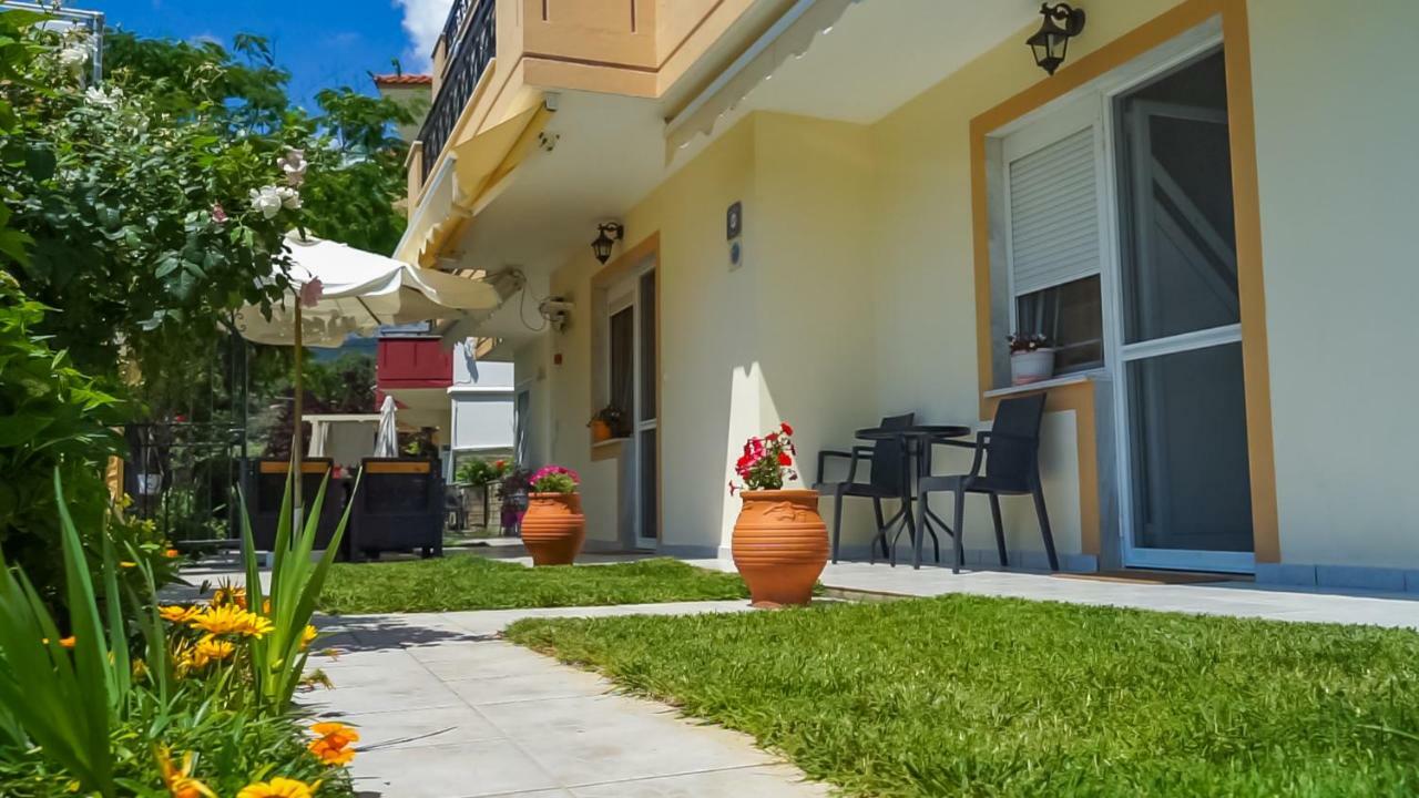 Golden View Studios Chrisi Ammoudia Exterior foto